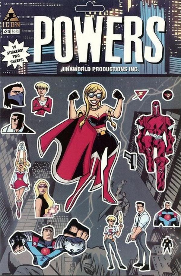 Powers #24 cover
