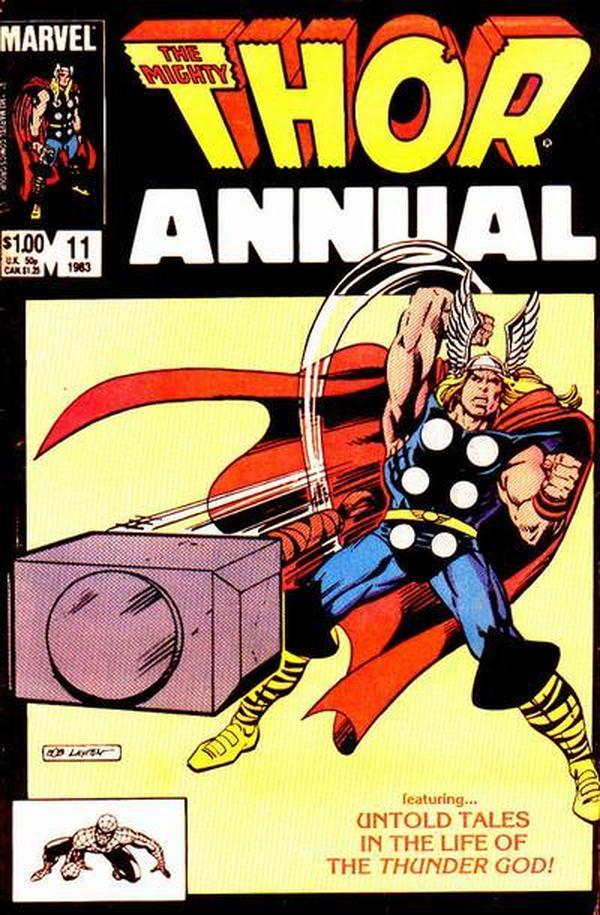 Thor Annual #11 cover