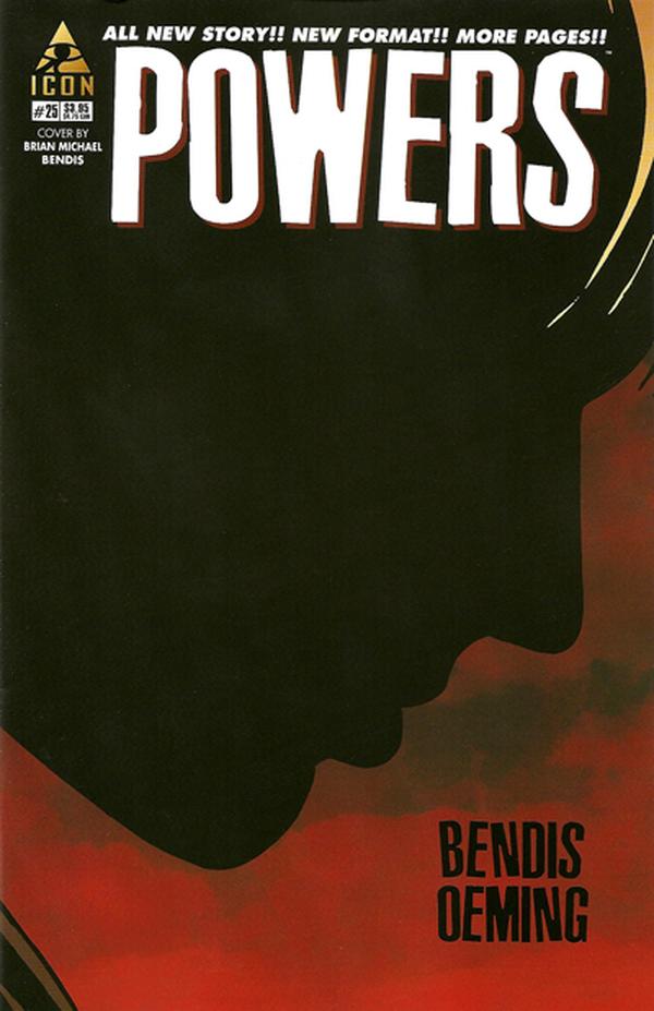 Powers #25 cover