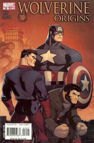 Wolverine: Origins #16 cover