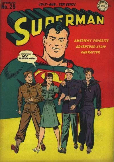 Superman #29 cover