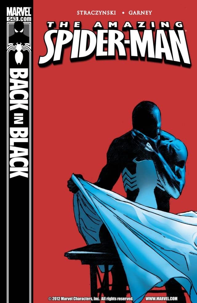 The Amazing Spider-Man #543 cover