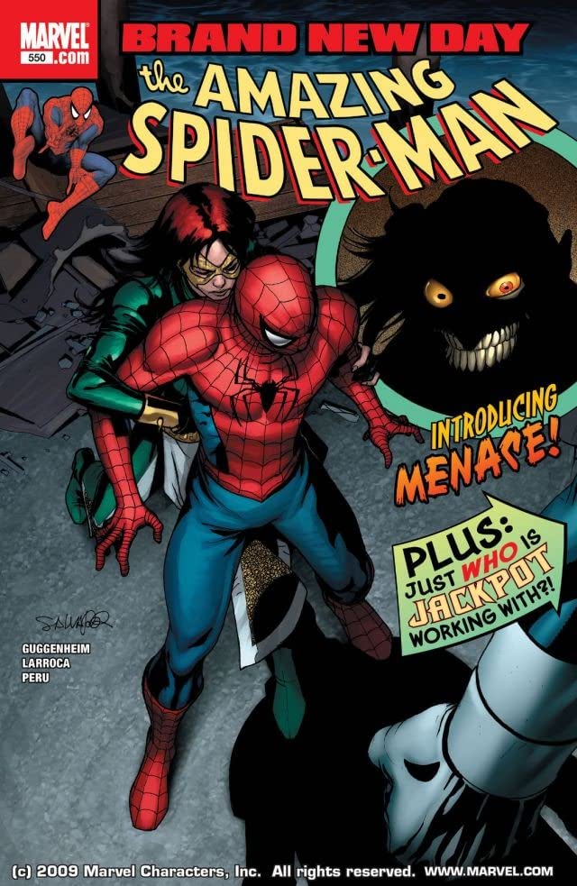 The Amazing Spider-Man #550
