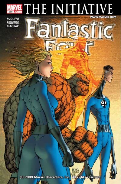 Fantastic Four #550 cover