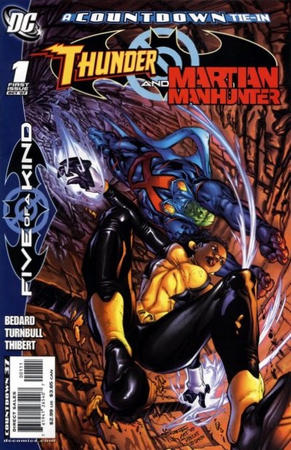 Outsiders: Five of a Kind - Martian Manhunter / Thunder #1