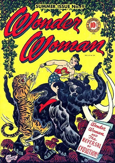 Wonder Woman #9