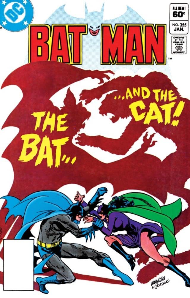 Batman #355 cover
