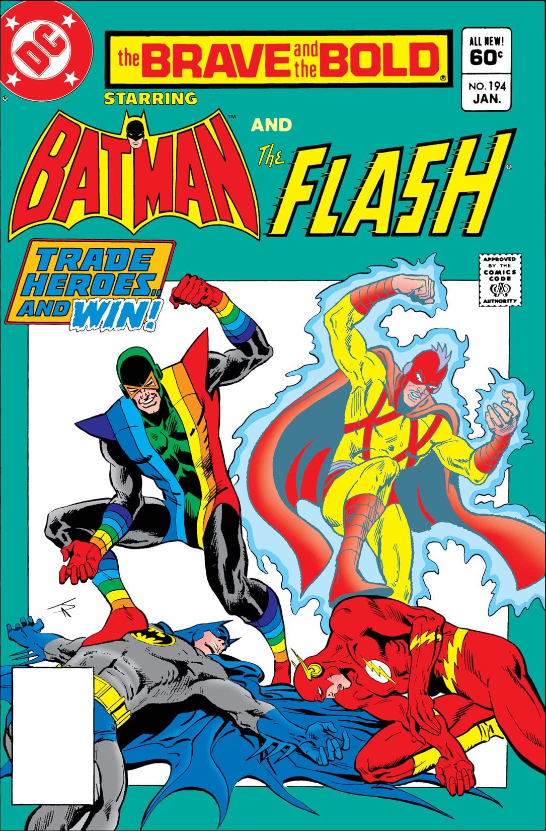 The Brave and the Bold #194 cover