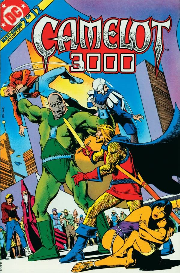 Camelot 3000 #2 cover