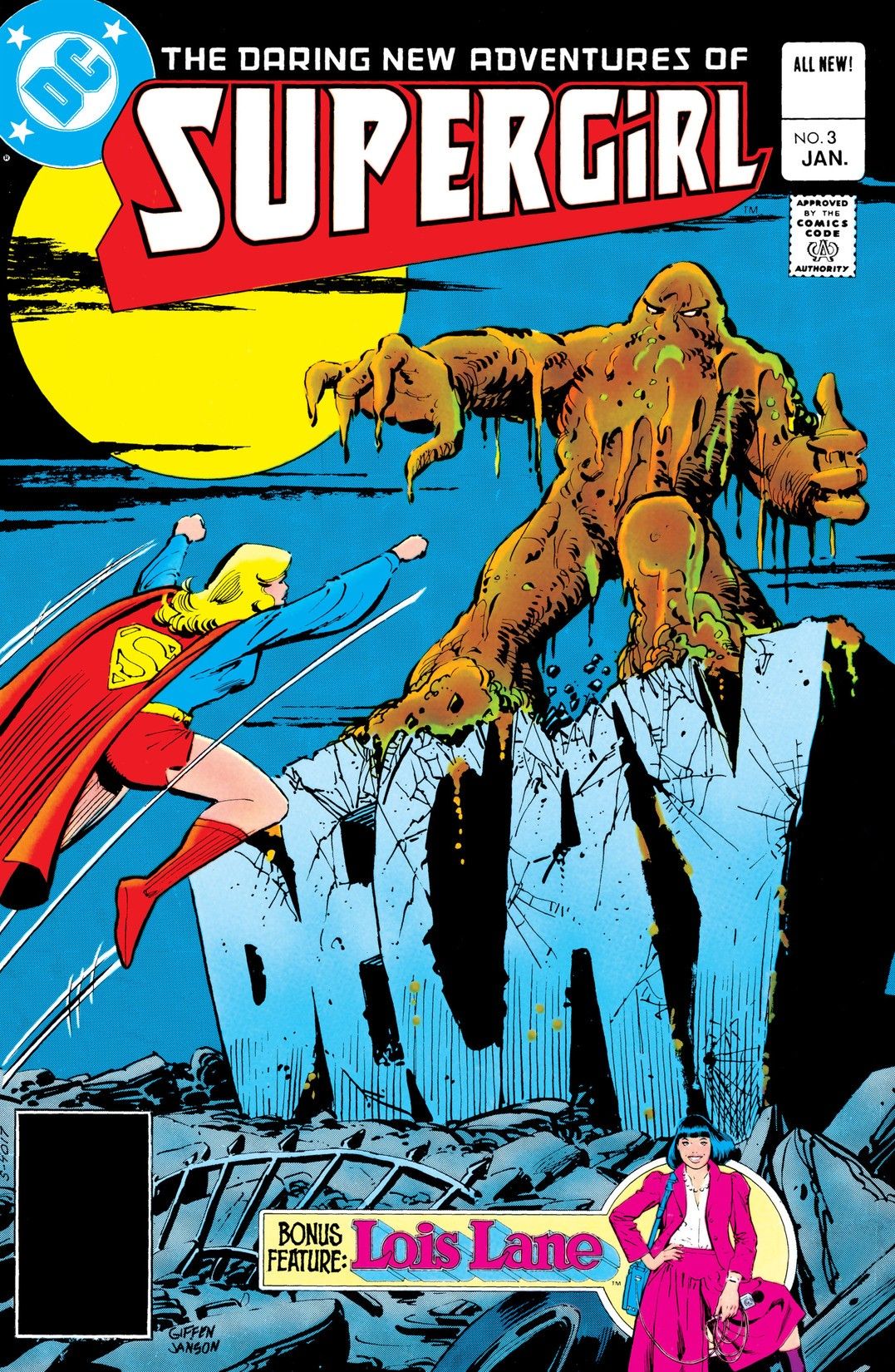 The Daring New Adventures of Supergirl #3
