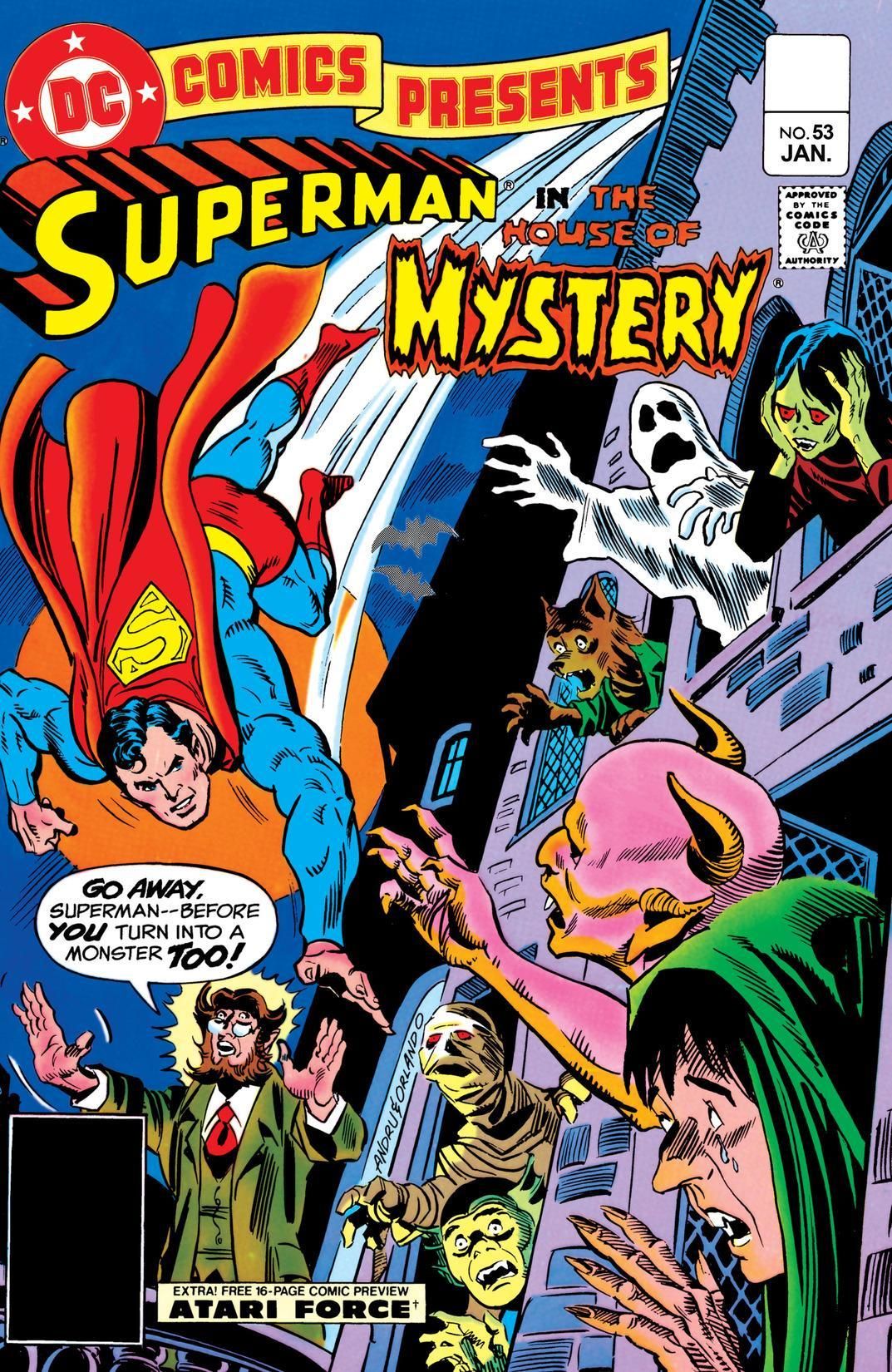 DC Comics Presents #53 cover