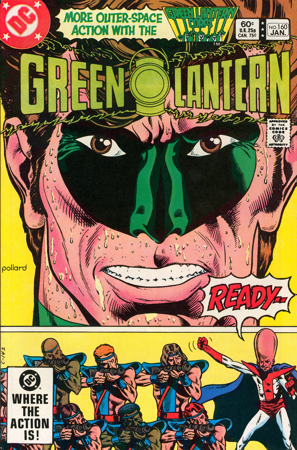 Green Lantern #160 cover