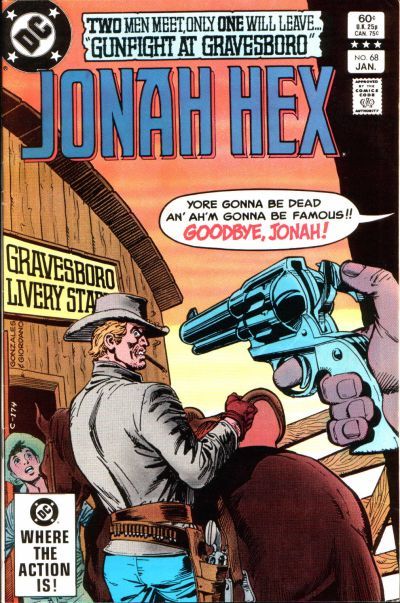 Jonah Hex #68 cover