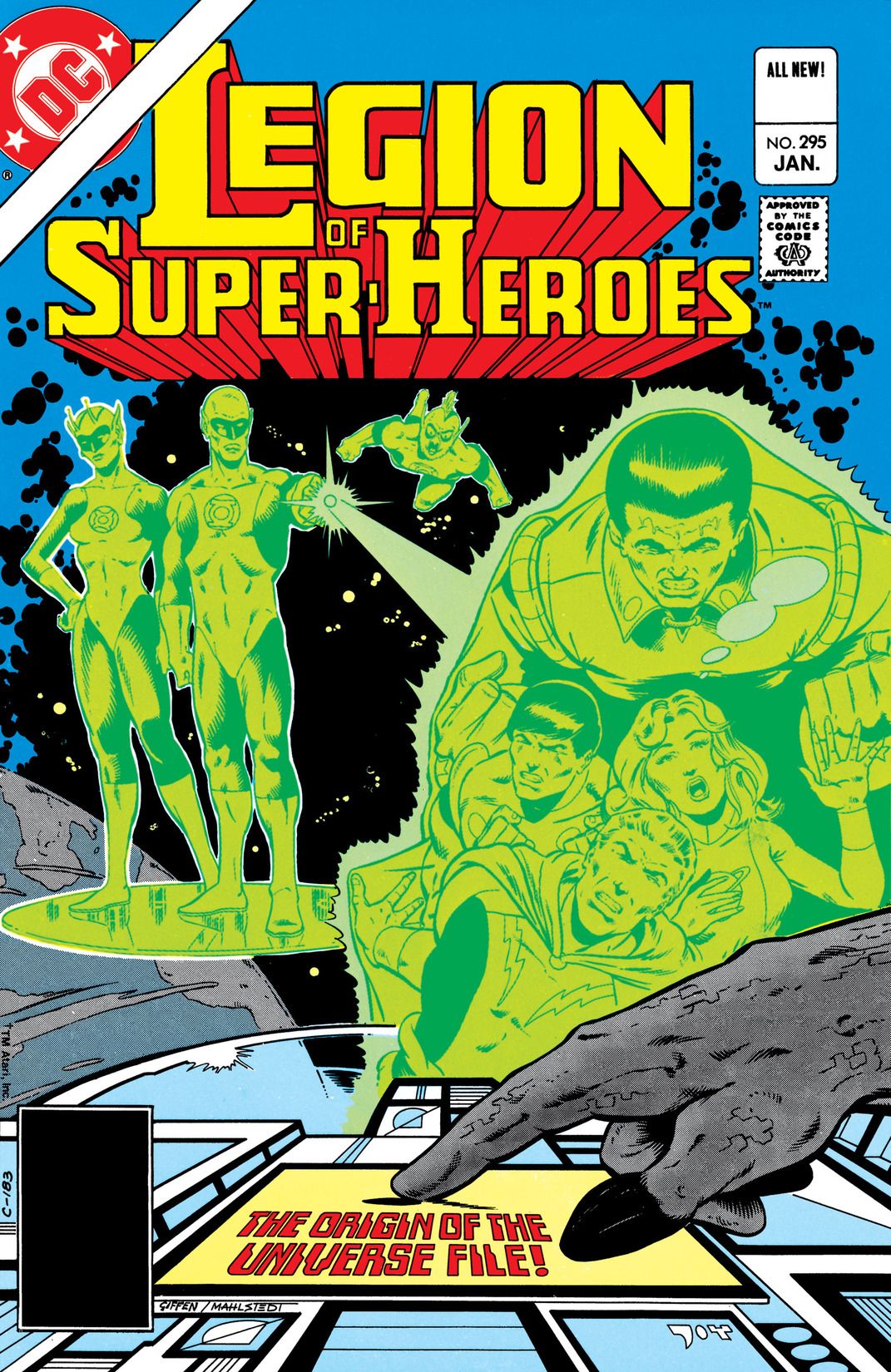 The Legion of Super-Heroes #295
