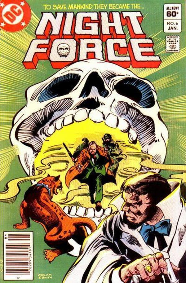The Night Force #6 cover