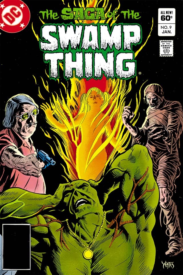 The Saga of Swamp Thing #9