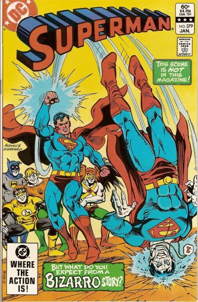 Superman #379 cover
