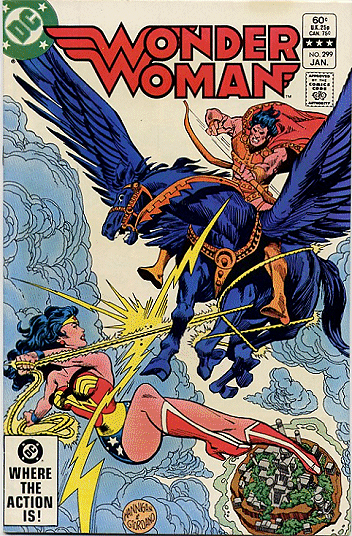 Wonder Woman #299 cover