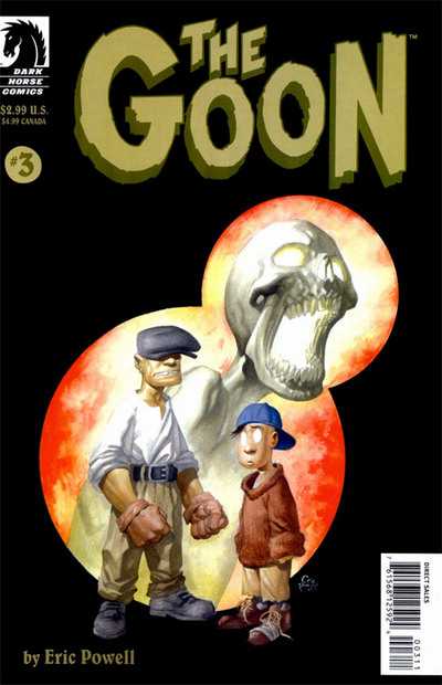 The Goon #3 cover