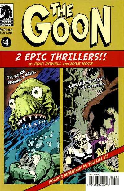 The Goon #4 cover