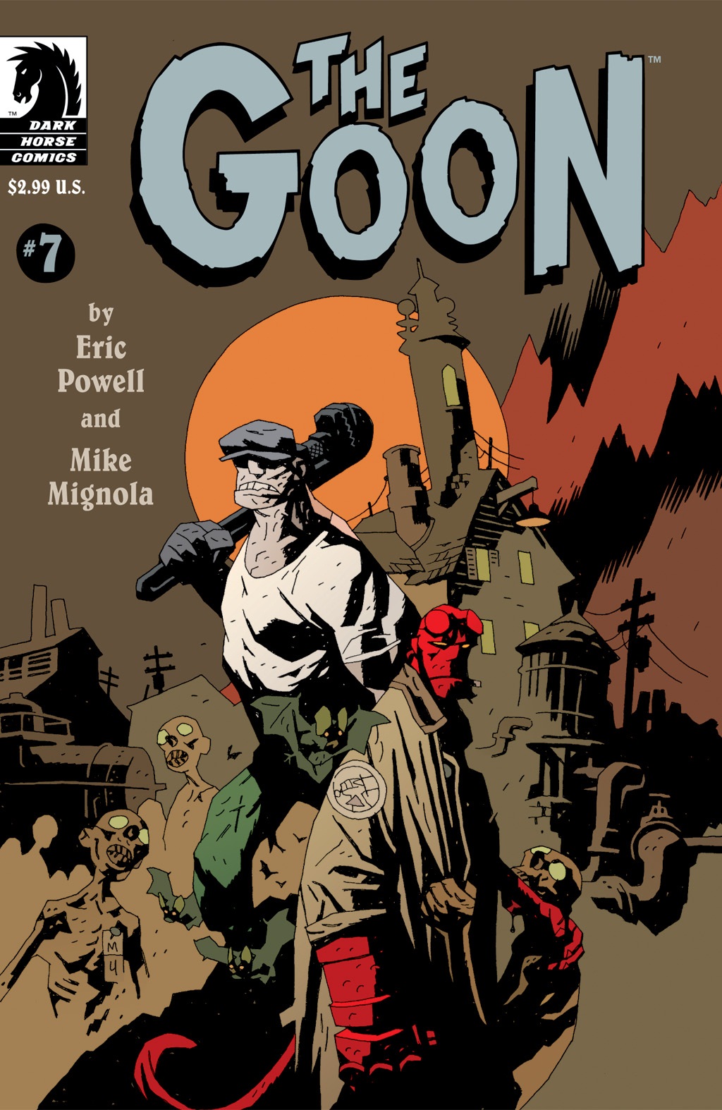 The Goon #7 cover