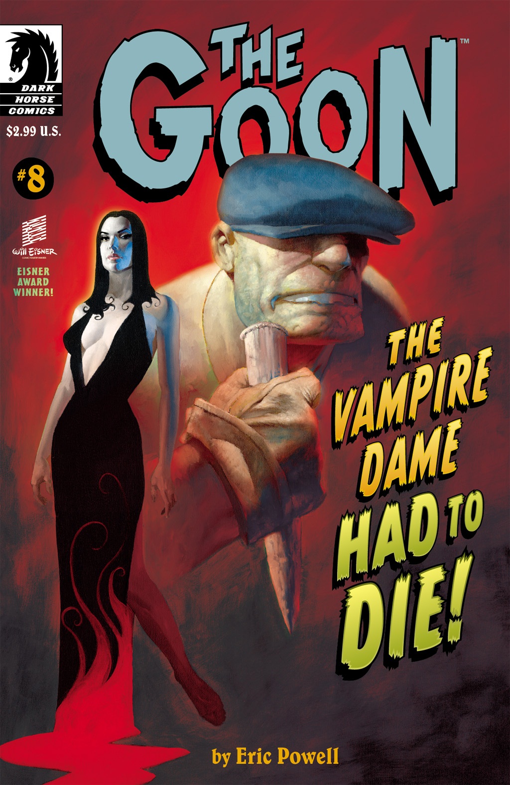 The Goon #8 cover