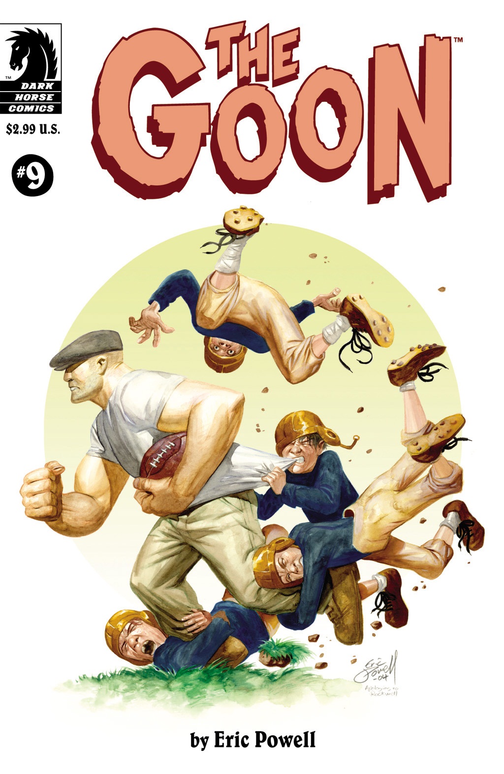The Goon #9 cover