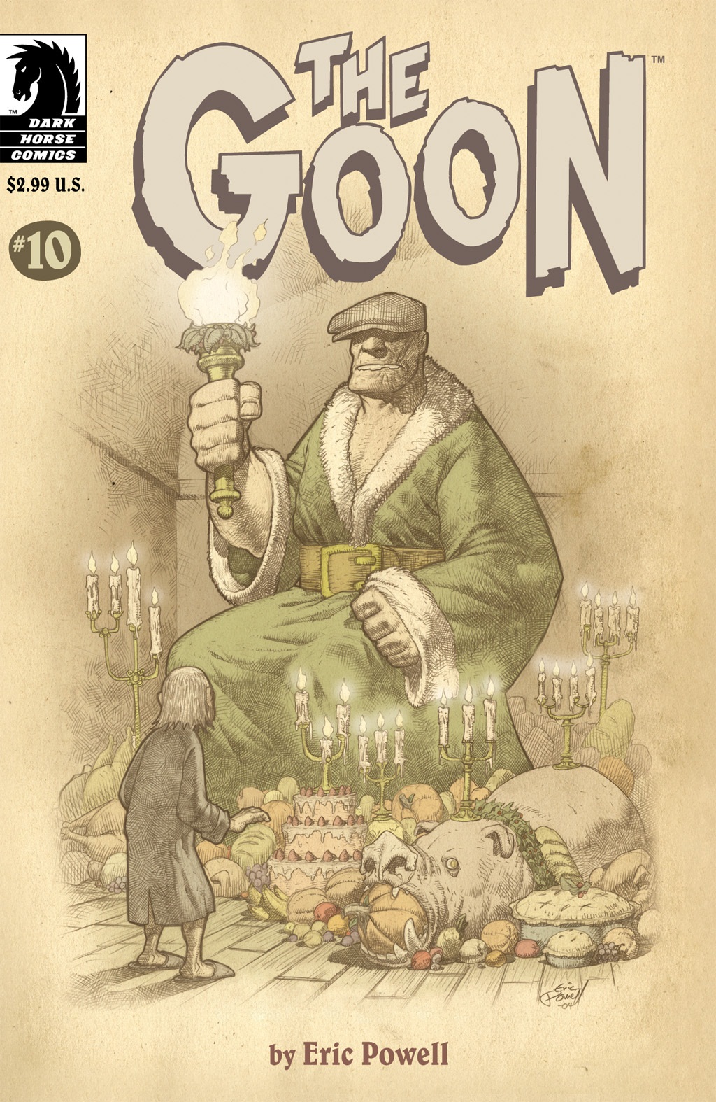 The Goon #10 cover