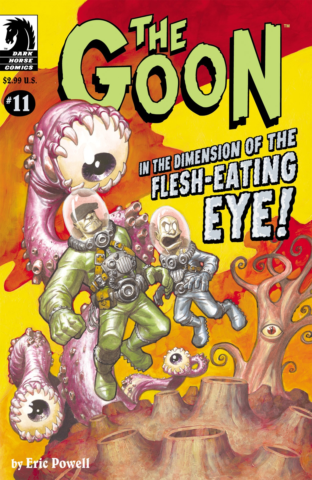 The Goon #11 cover