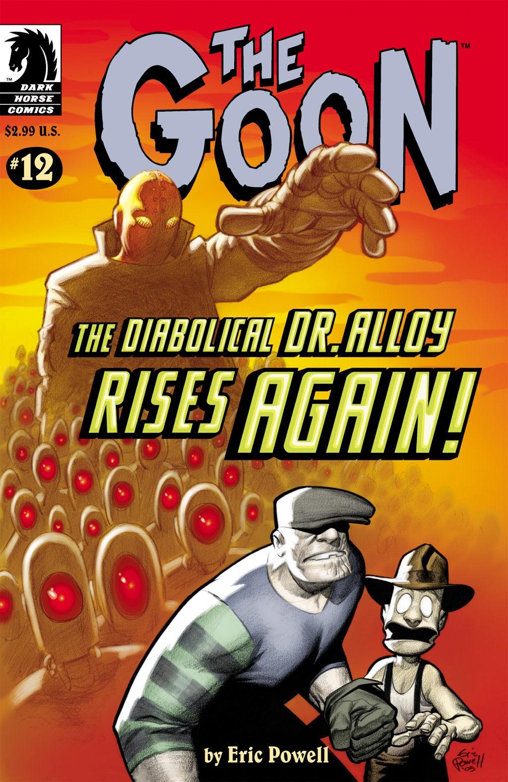 The Goon #12 cover