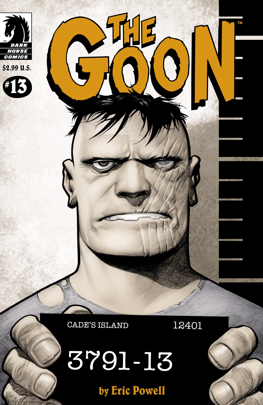 The Goon #13 cover