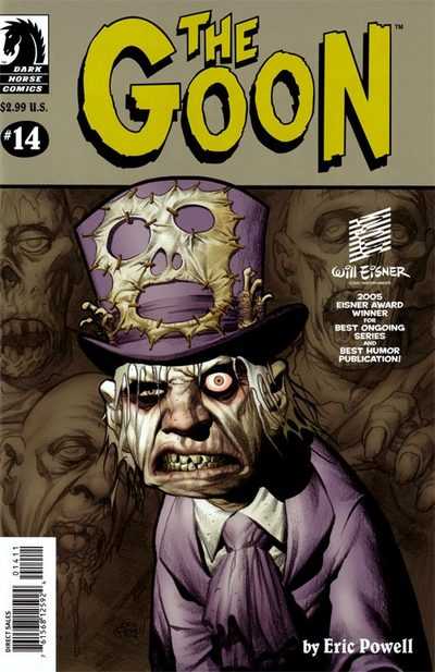 The Goon #14 cover