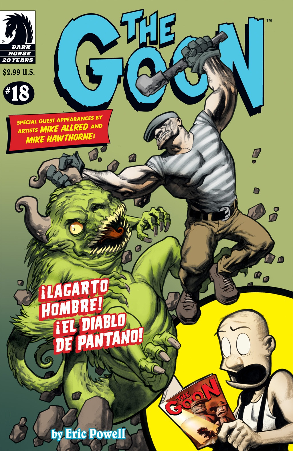 The Goon #18 cover