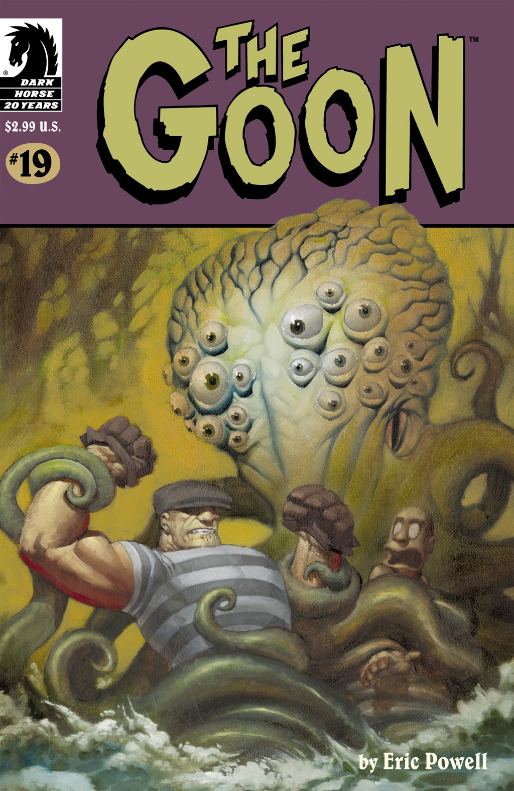 The Goon #19 cover