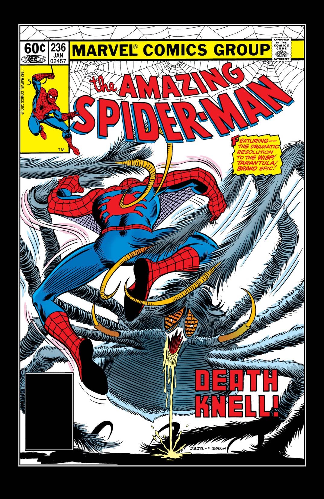 The Amazing Spider-Man #236 cover