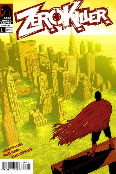 Zero Killer #1