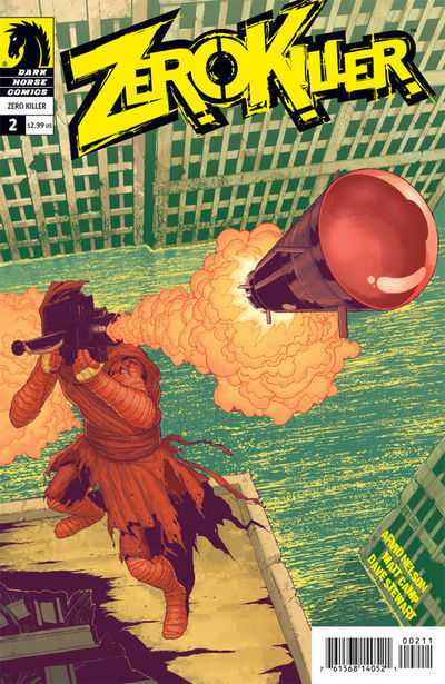 Zero Killer #2 cover