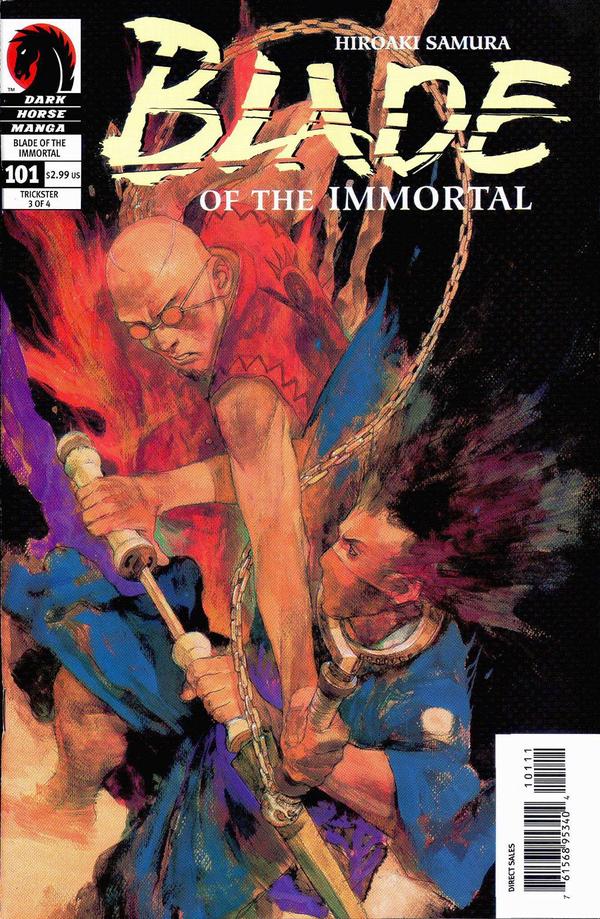 Blade of the Immortal #101 cover