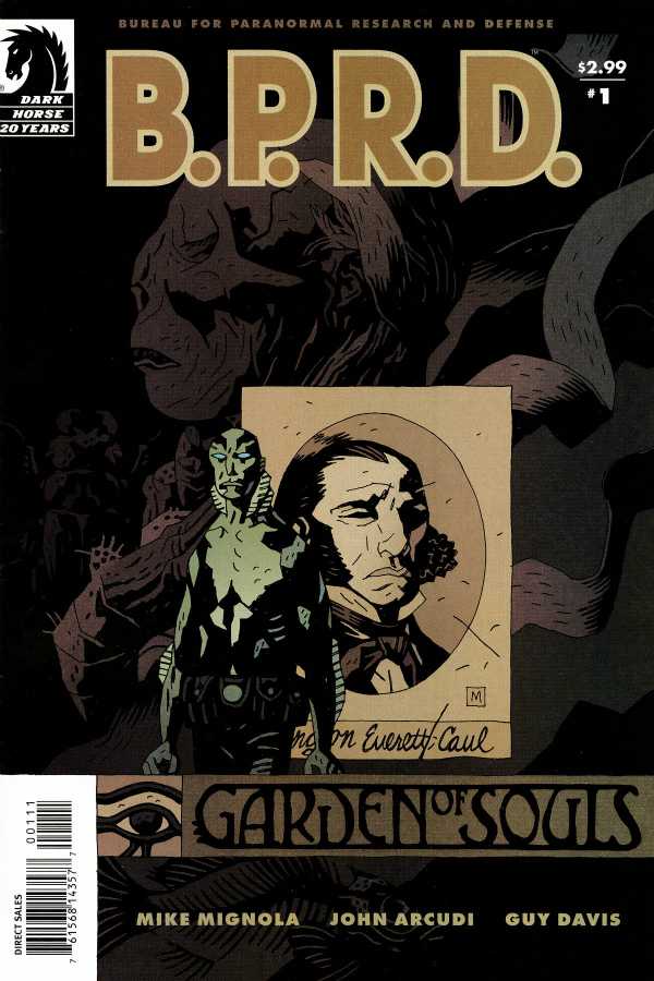 B.P.R.D.: Garden of Souls #1