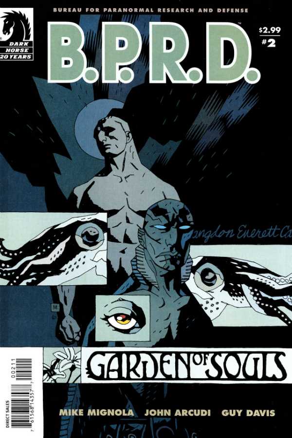 B.P.R.D.: Garden of Souls #2 cover