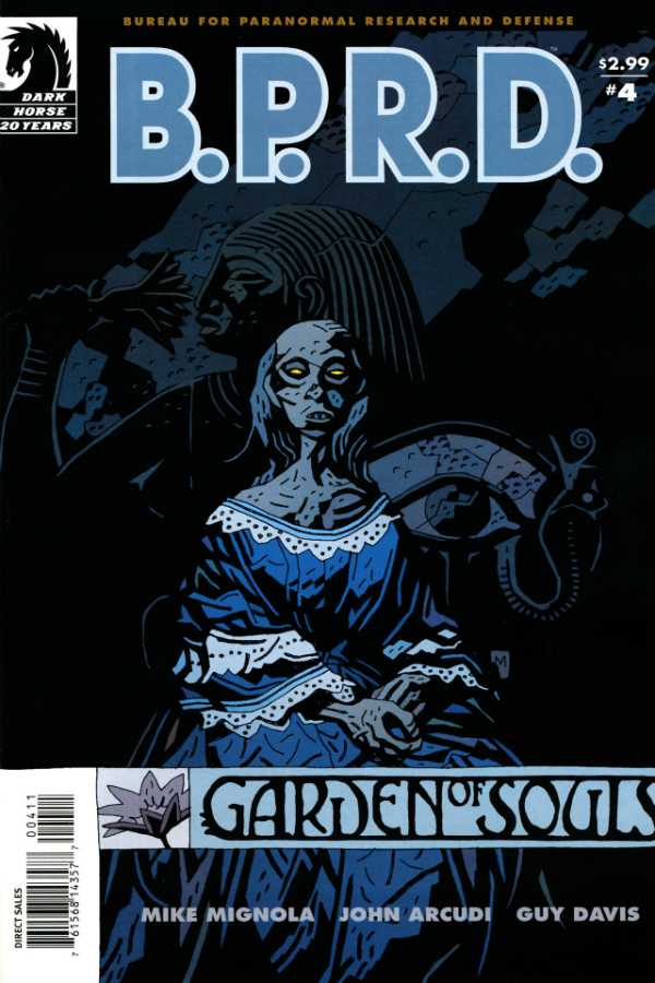 B.P.R.D.: Garden of Souls #4 cover