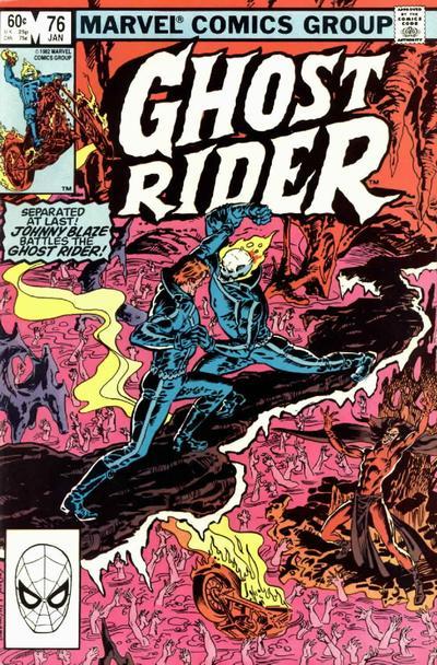 Ghost Rider #76 cover