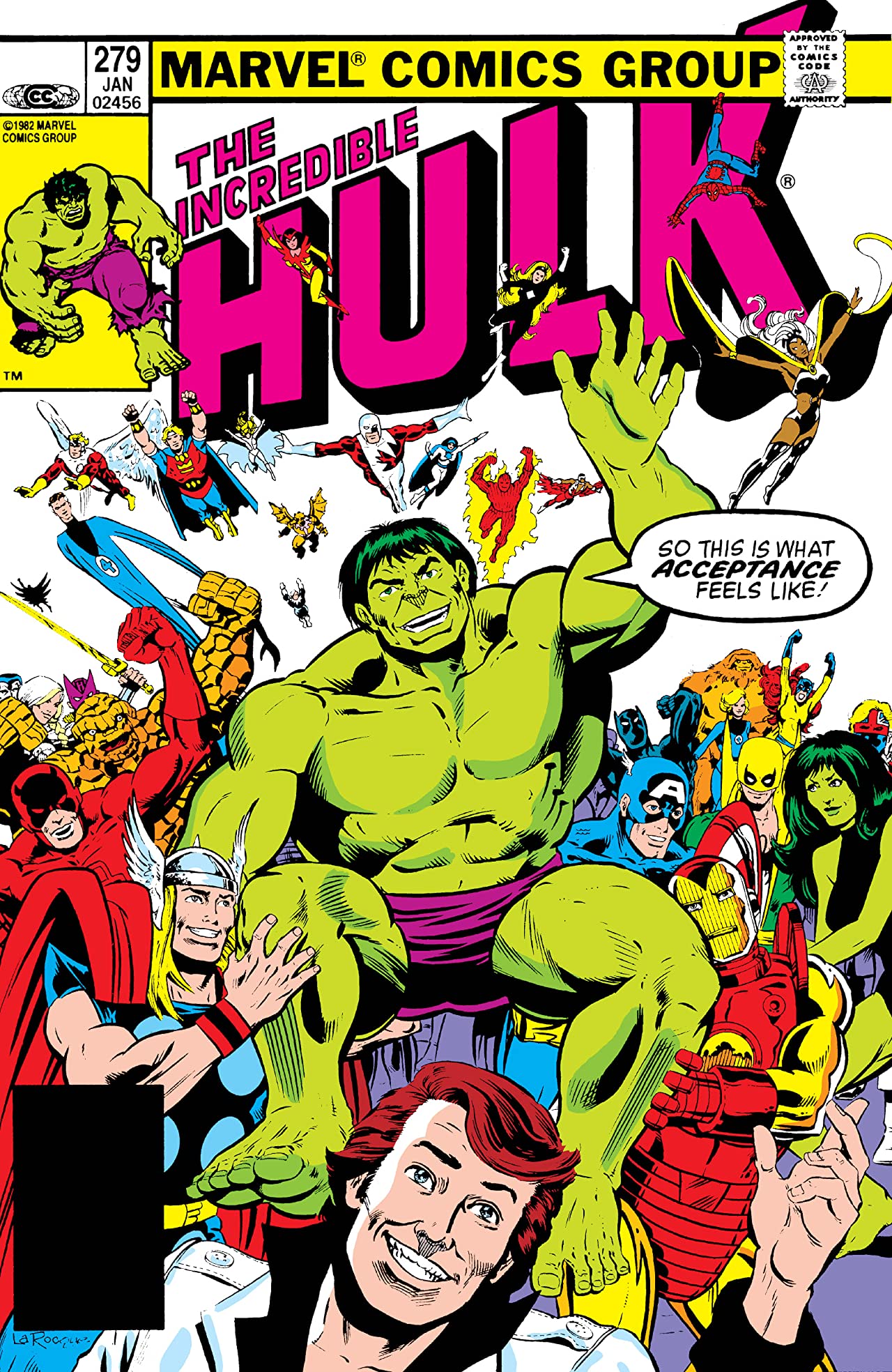 The Incredible Hulk #279