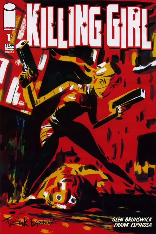 Killing Girl #1