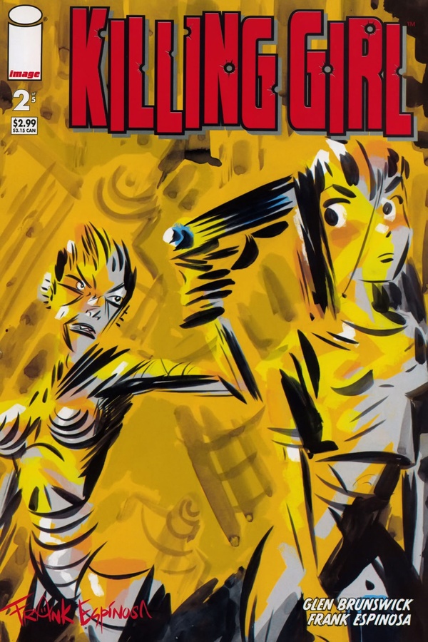 Killing Girl #2