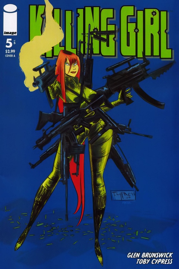 Killing Girl #5