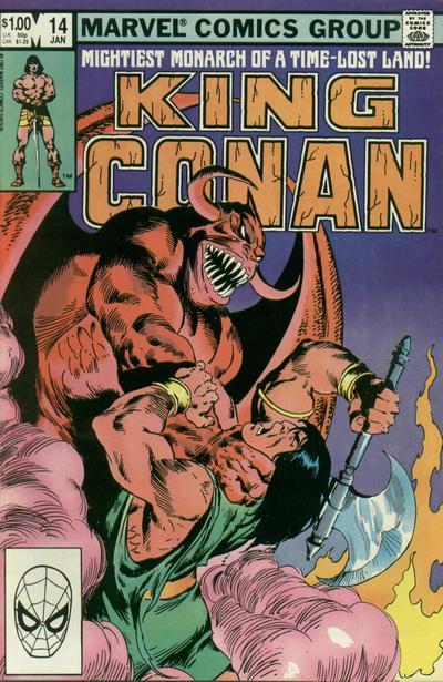 King Conan #14 cover