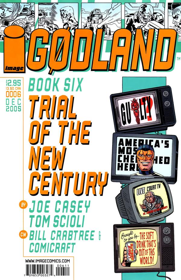 Godland #6 cover