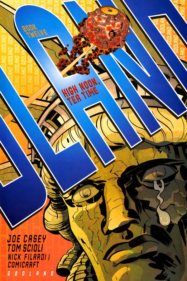 Godland #12 cover