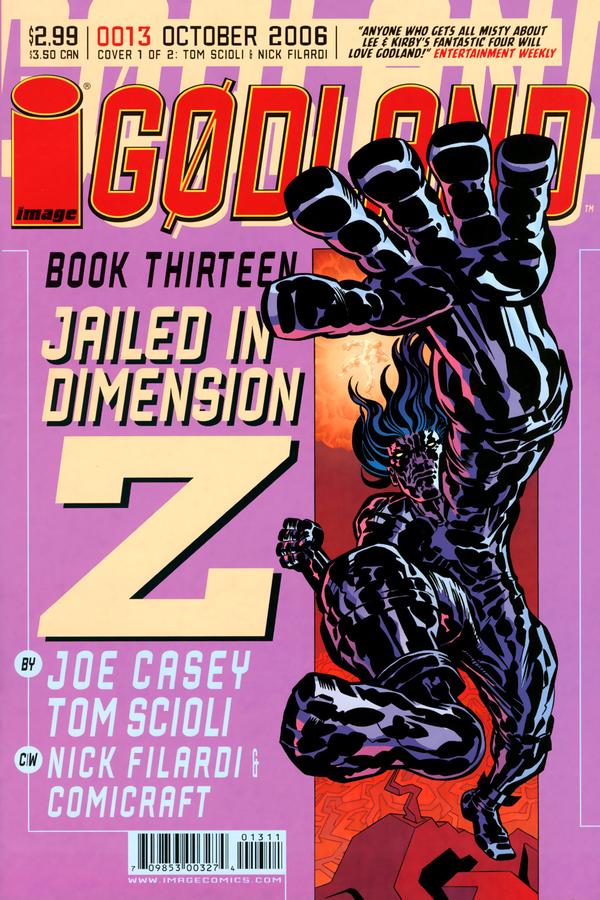 Godland #13 cover